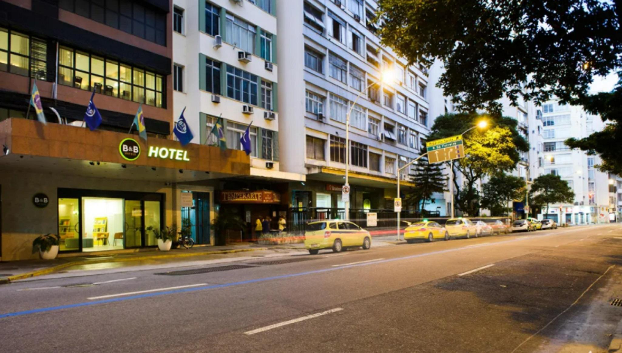 Rio Copacabana Posto 5 Hotel Rio de Janeiro